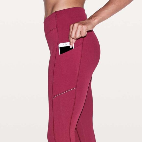 Lululemon Speed Up Crop Size 10 - Picture 1 of 11